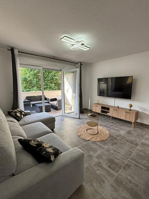 Jolie Appartement En Residence Bastia (Corsica) Exterior foto