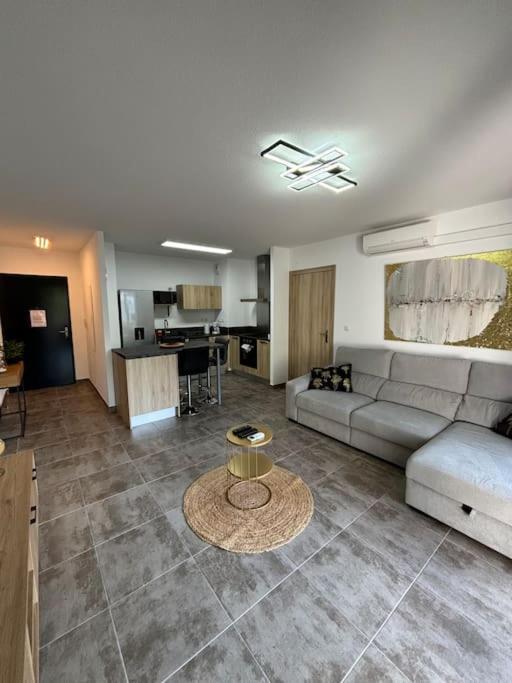 Jolie Appartement En Residence Bastia (Corsica) Exterior foto