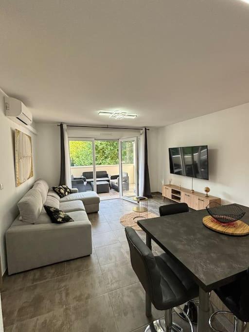 Jolie Appartement En Residence Bastia (Corsica) Exterior foto