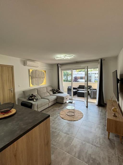Jolie Appartement En Residence Bastia (Corsica) Exterior foto
